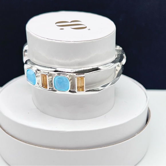 Bomb Party BP Spring Stack Cuff - Picture 2 of 4